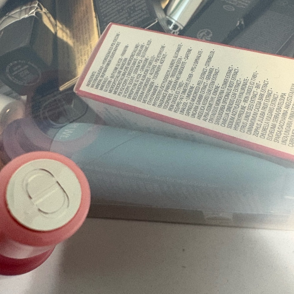 Dior Addict Lip Glow Pomade # 001 - Picture 6 of 7